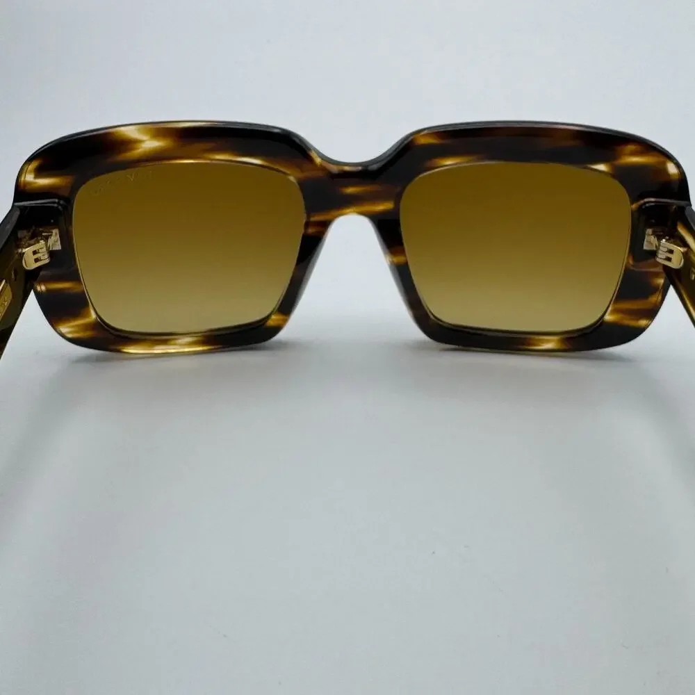 Tom Ford Sunglasses Icon TF1330 55F Havana Brown Frame Brown Gradient Lens 53mm